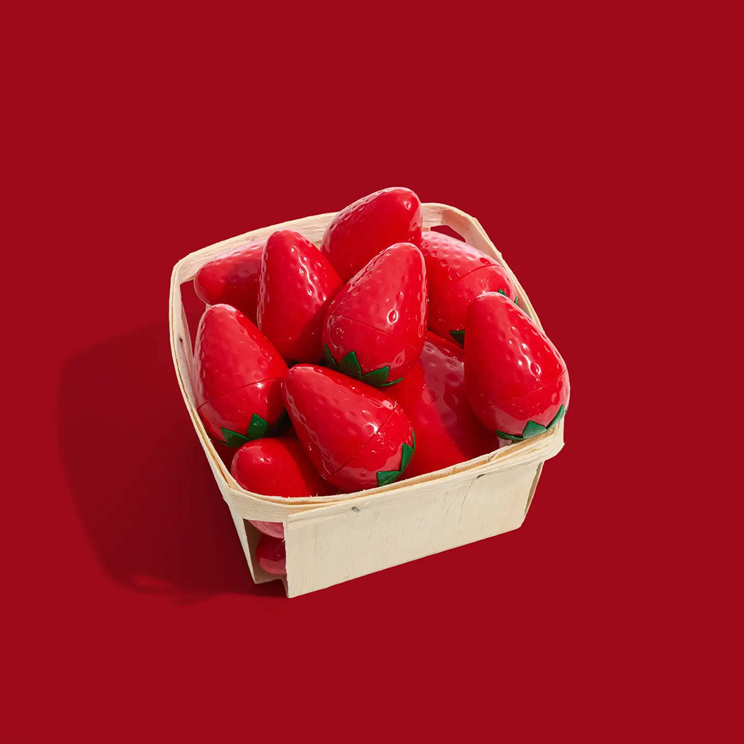 Mini Strawberry Lip Balm