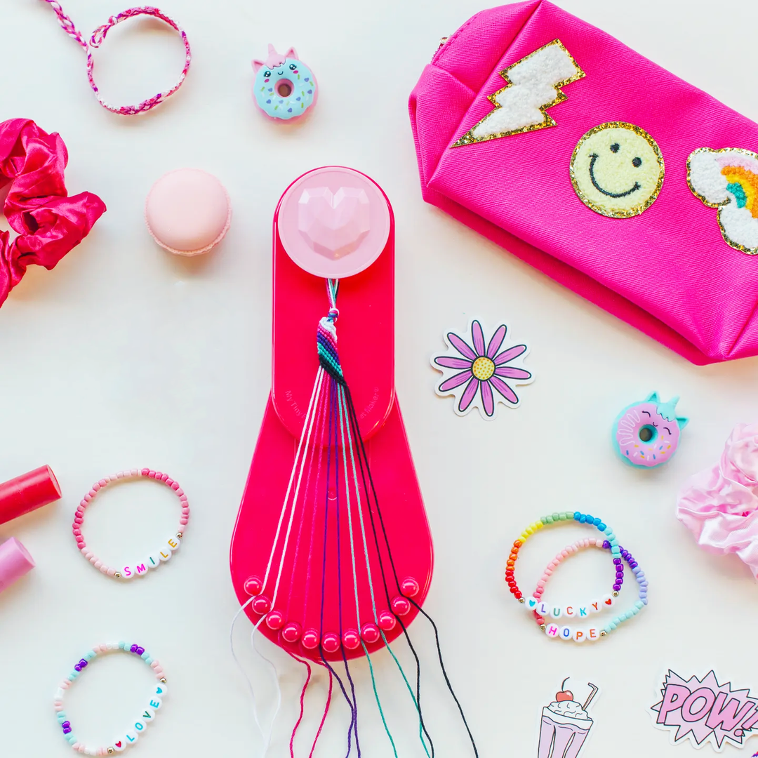 My Tiny Friendship Bracelet Maker- Pink