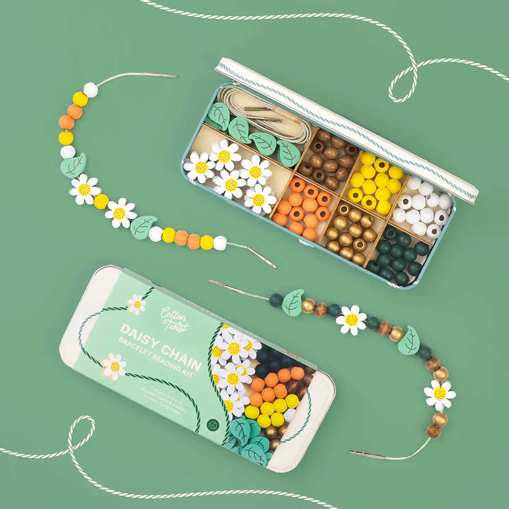 Daisy Bracelet Bead Kit