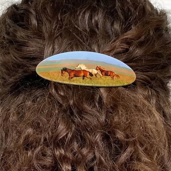 Horse Girl Barrette