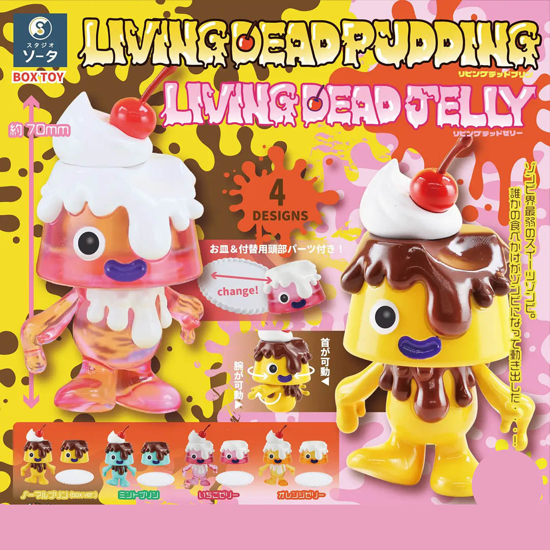 Japanese Blind Box: Living Dead Pudding & Living Dead Jelly