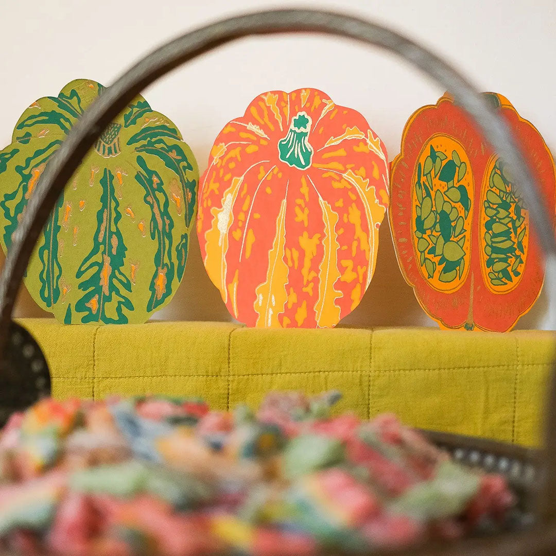 Pumpkins Concertina Garland