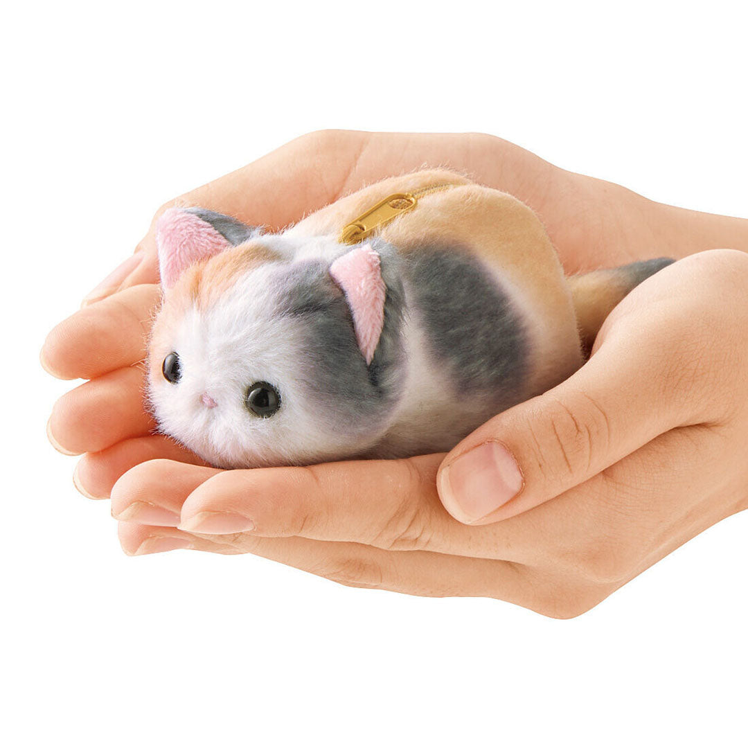 Kitten Zipper Pouch Bag- Available in Four Colors!