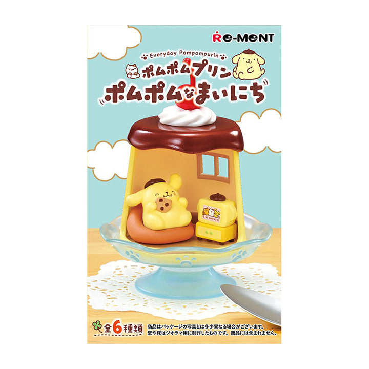 Japanese Blind Box - Pompompurin Everyday
