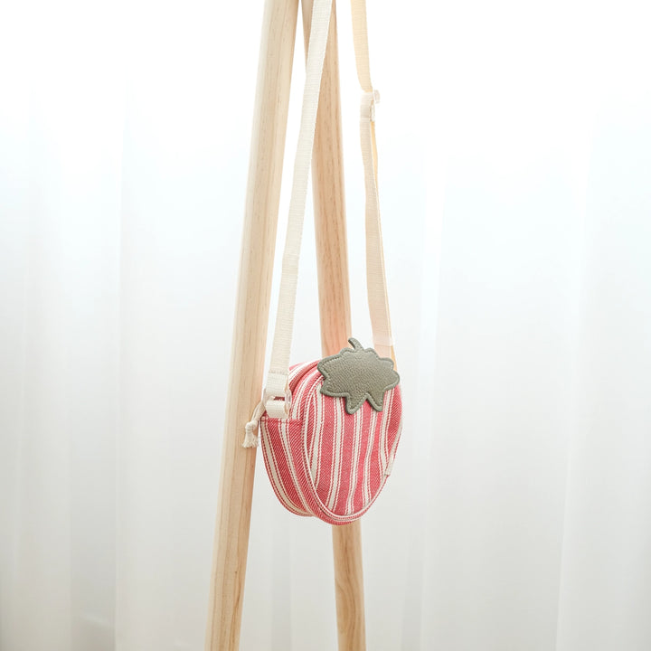 Strawberry Striped Bag