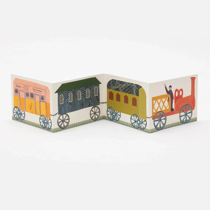 Greeting Card - Tirzah's Train