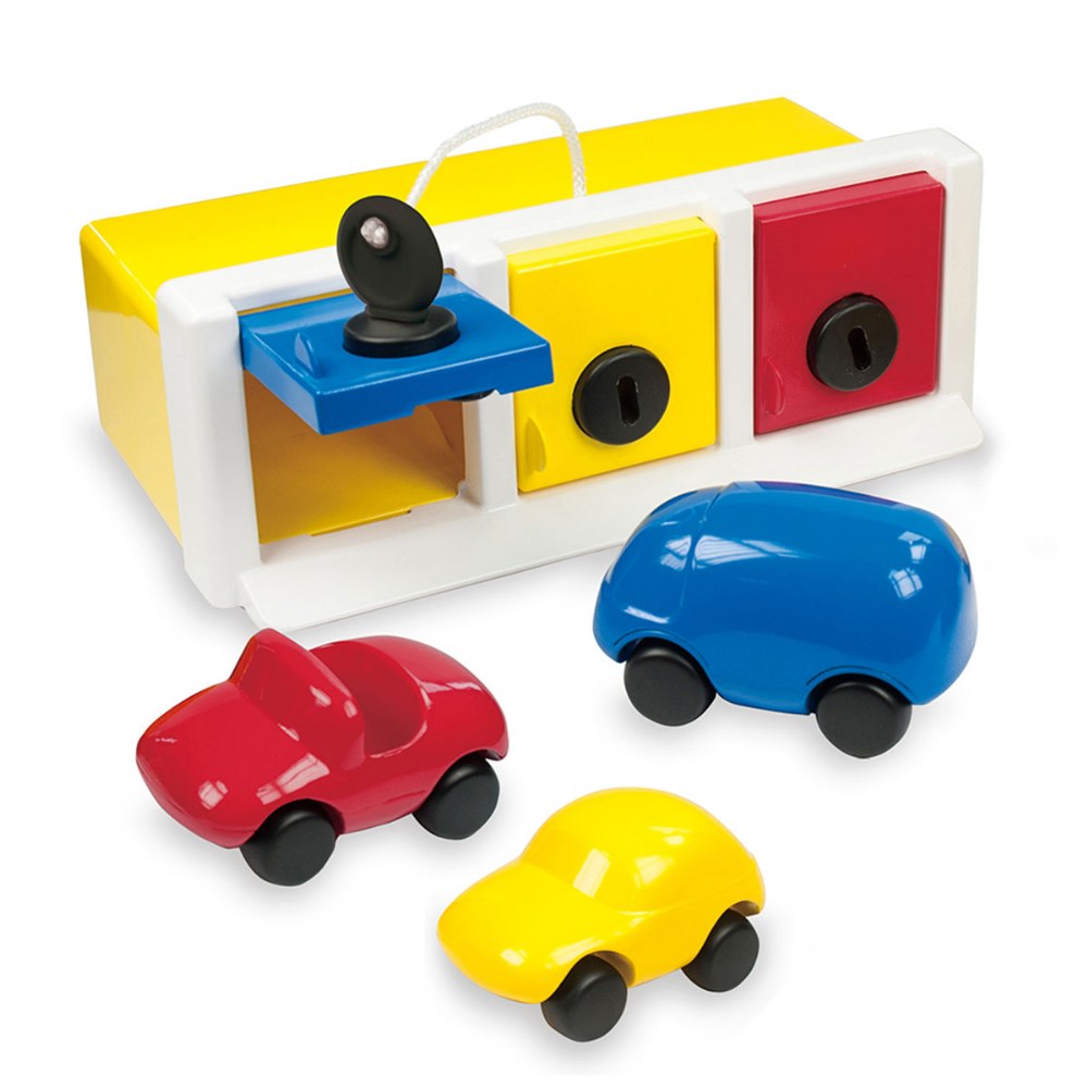Retro Lock-Up Garage