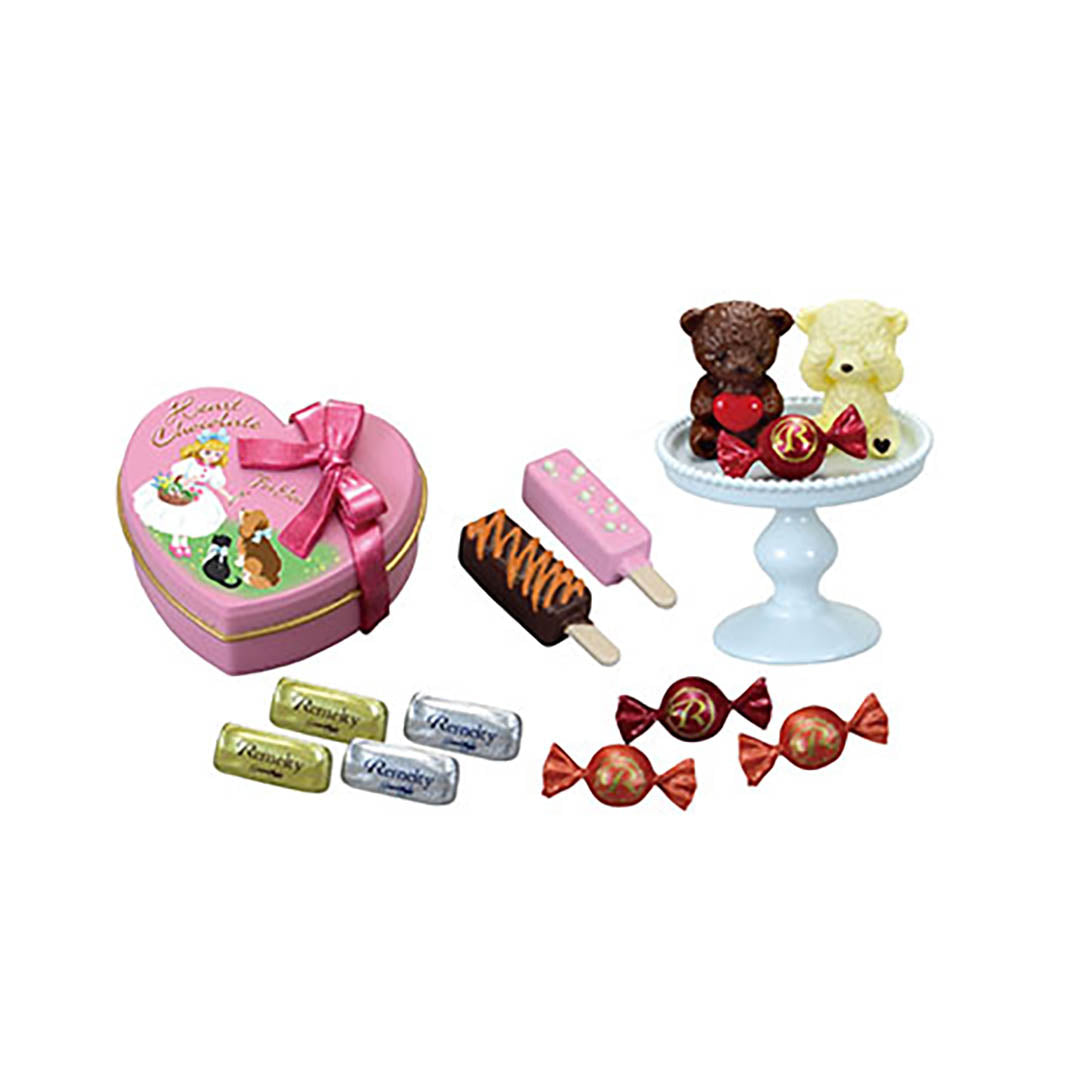 Japanese Blind Box- Petit Chocolaterie Miniature Set