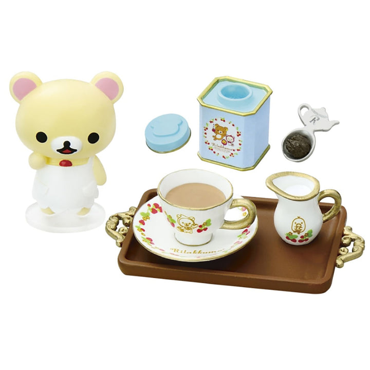 Japanese Blind Box - Rilakkuma British Tea Time