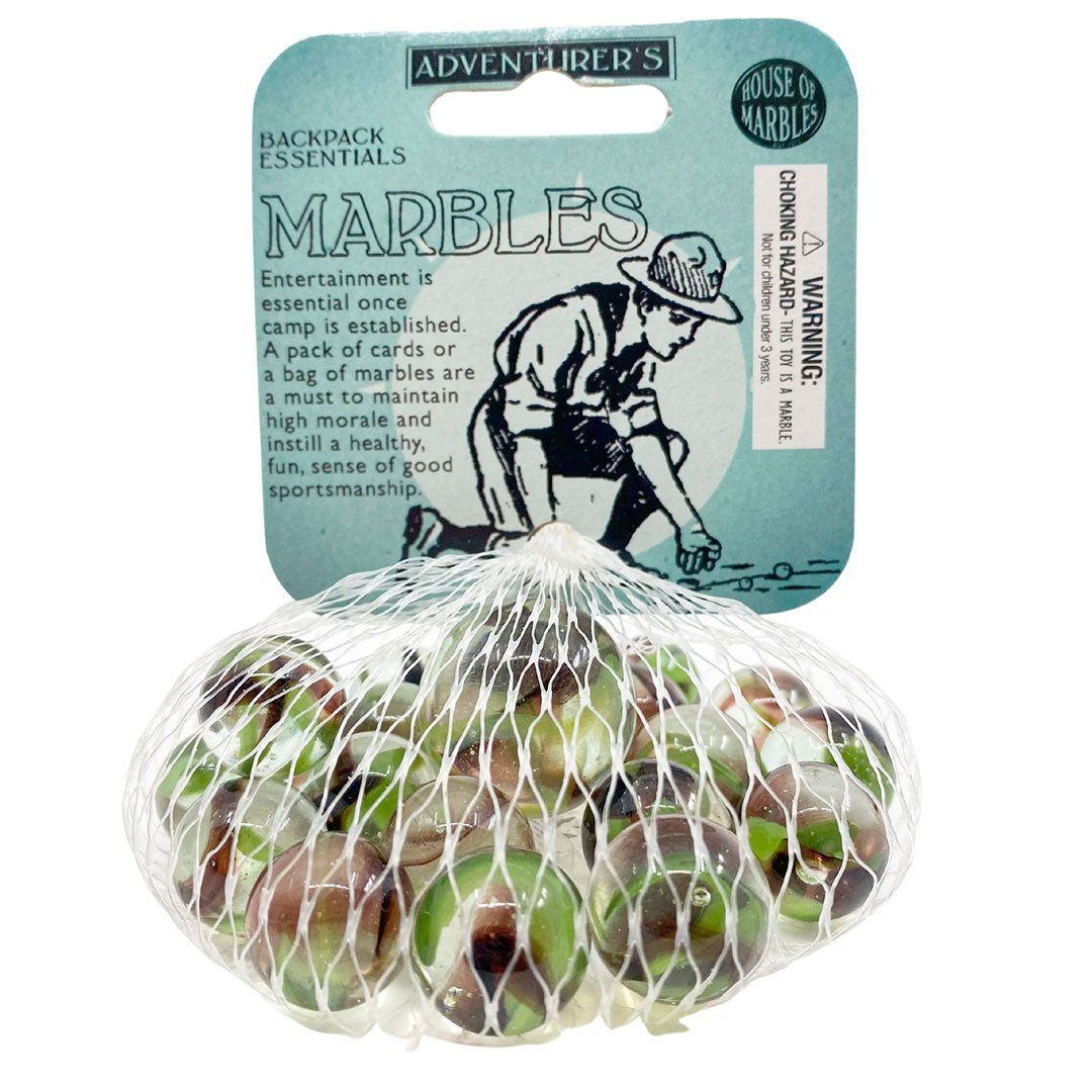 Adventurer's Net Bag of Marbles