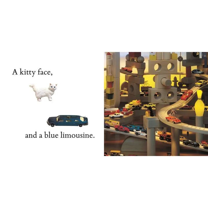 I Spy Things That Go Book