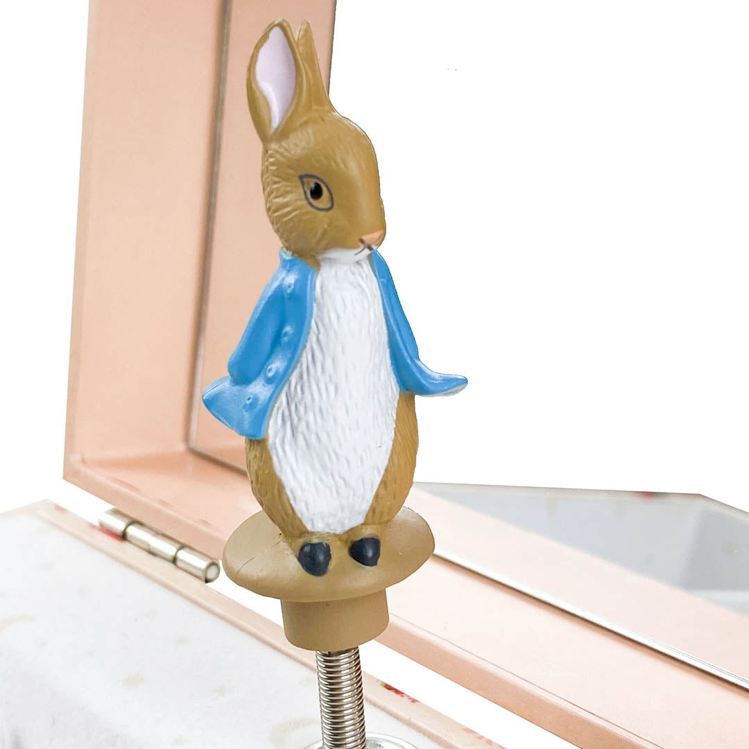 Peter Rabbit© Strawberries Musical Jewelry Box