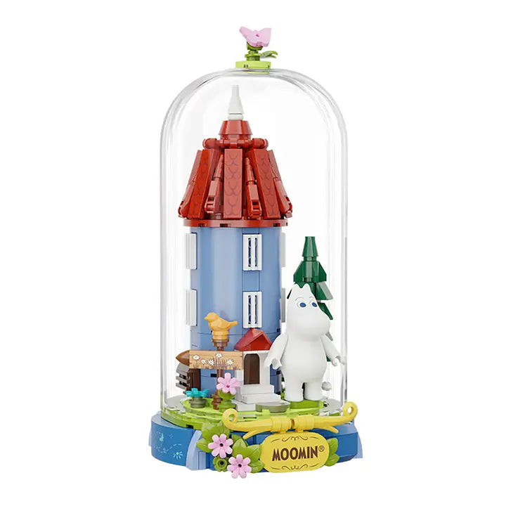 Moomin Spring of Moomin Valley Building Block Set