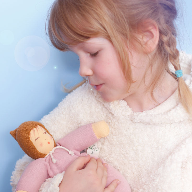 Nanchen Cuddle Doll- Walnut Baby #2