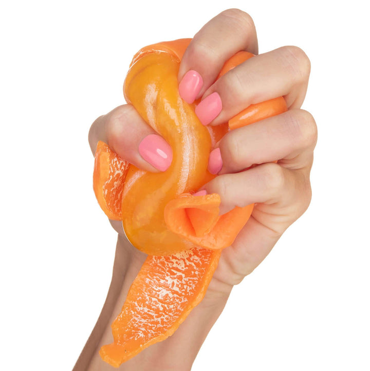 NEW Tangerine Cutie Peeling Fidget Sensory Toy