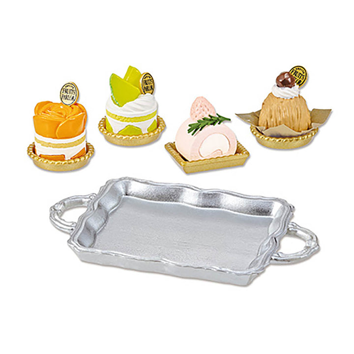 Japanese Blind Box-Fruits Parlor Shop Set