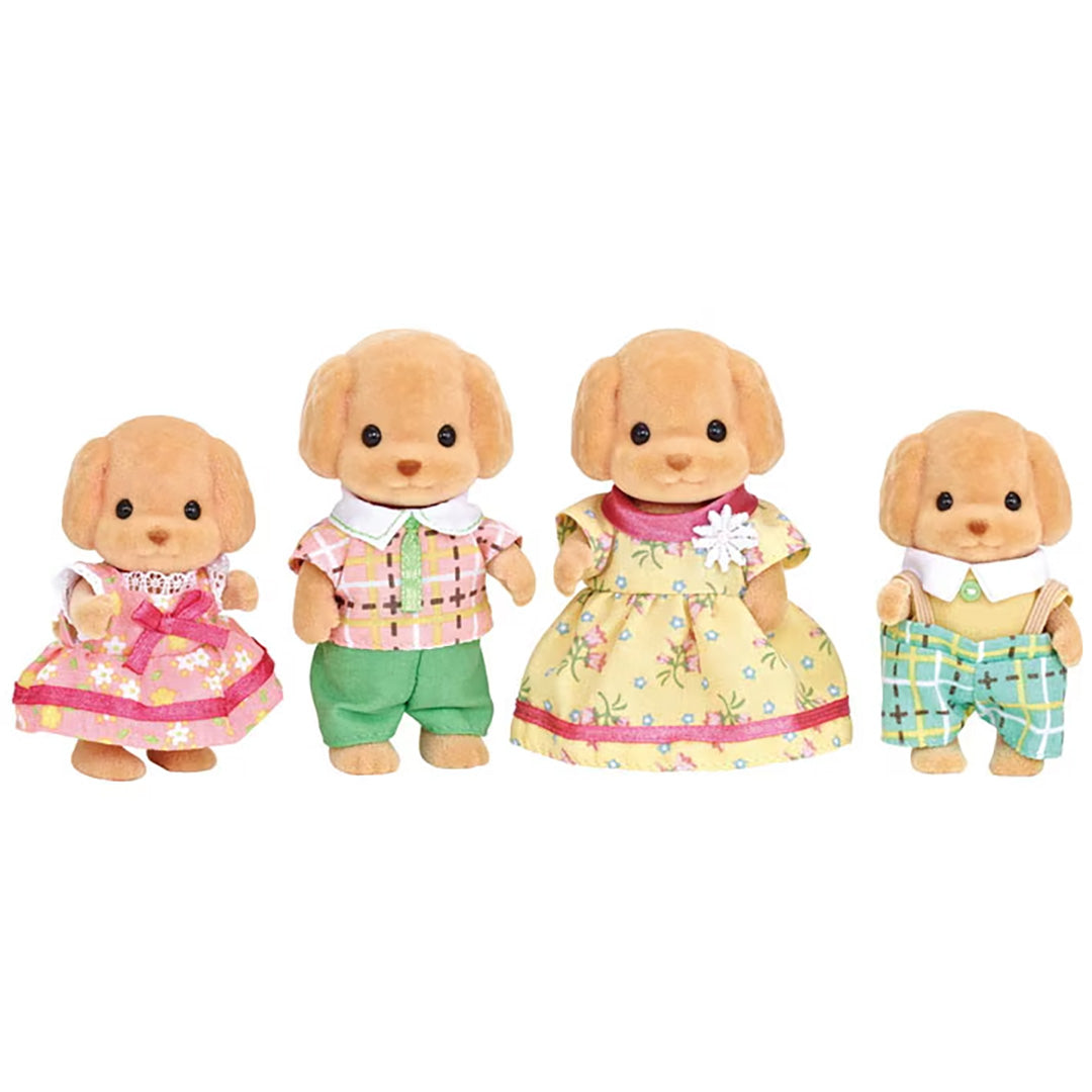 Toy Poodle Family (2026)