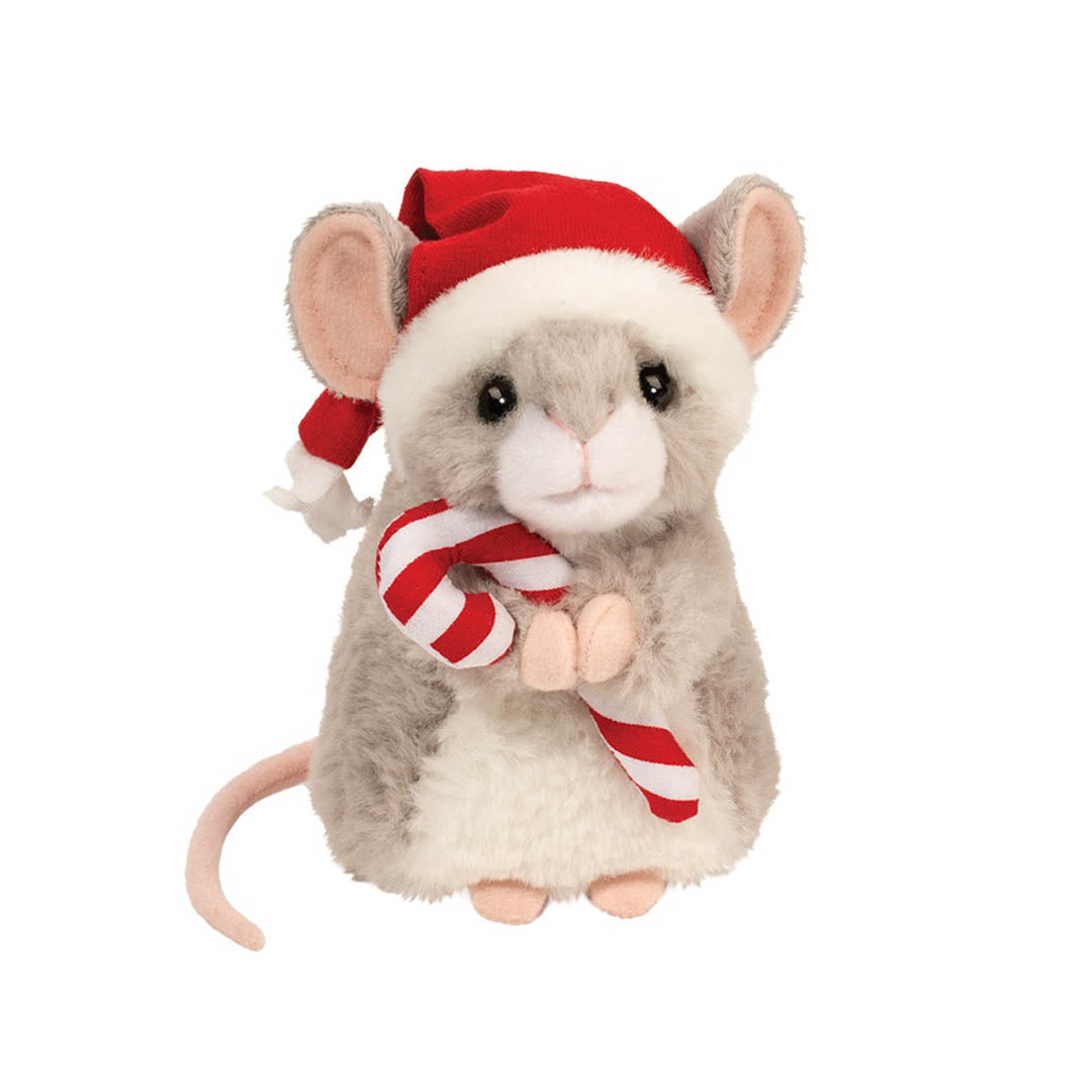 NEW Merrie Mouse with Santa Hat & Candy Cane