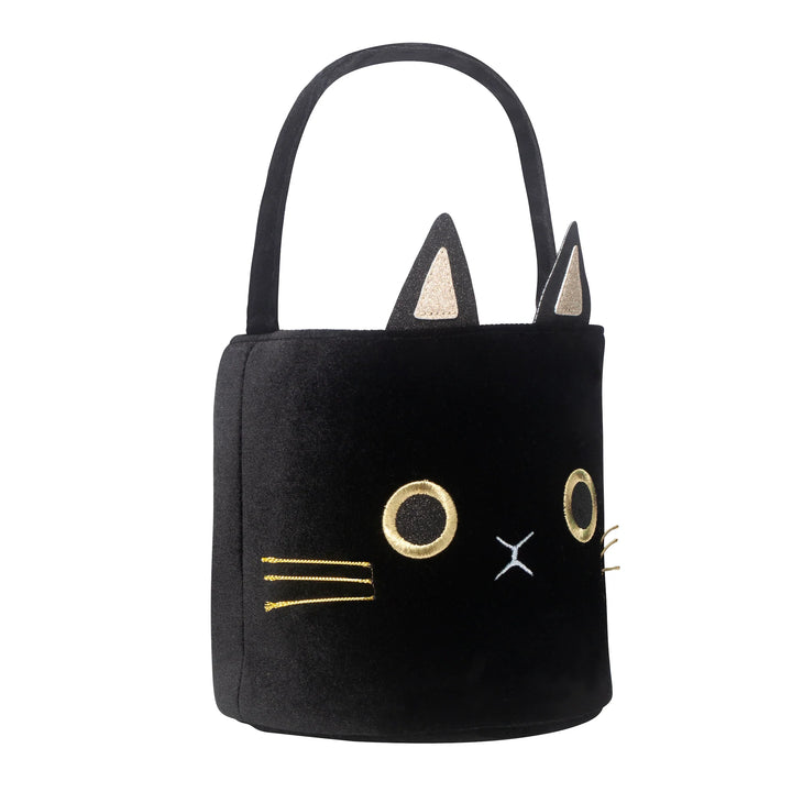 Cat trick or treat bag