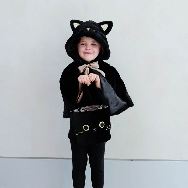 NEW Black Cat Cape