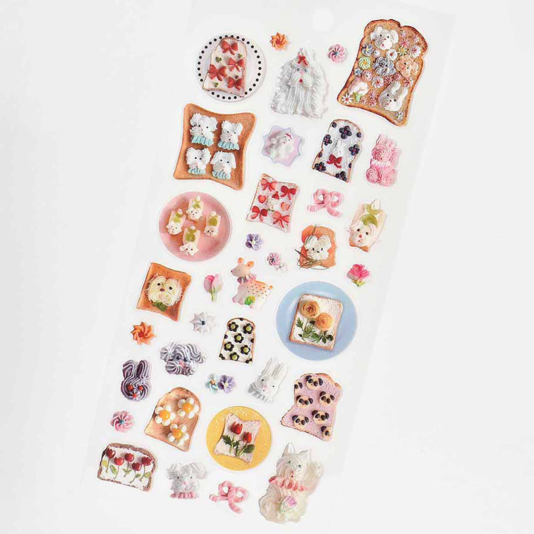 Creator's Circus Clear Stickers - Higashi Chinatsu