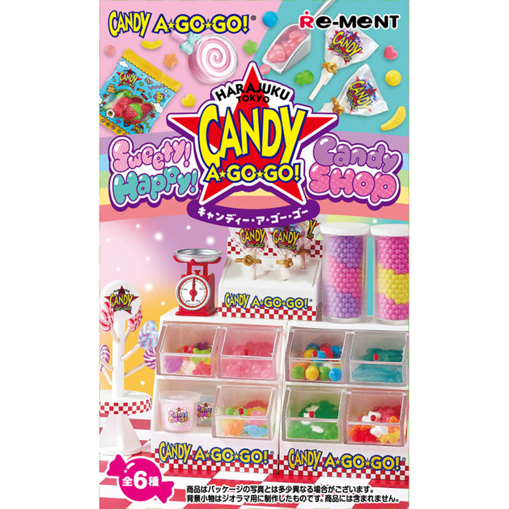 Japanese Blind Box- Sweety! Happy! Candy Shop Harajuku Miniature