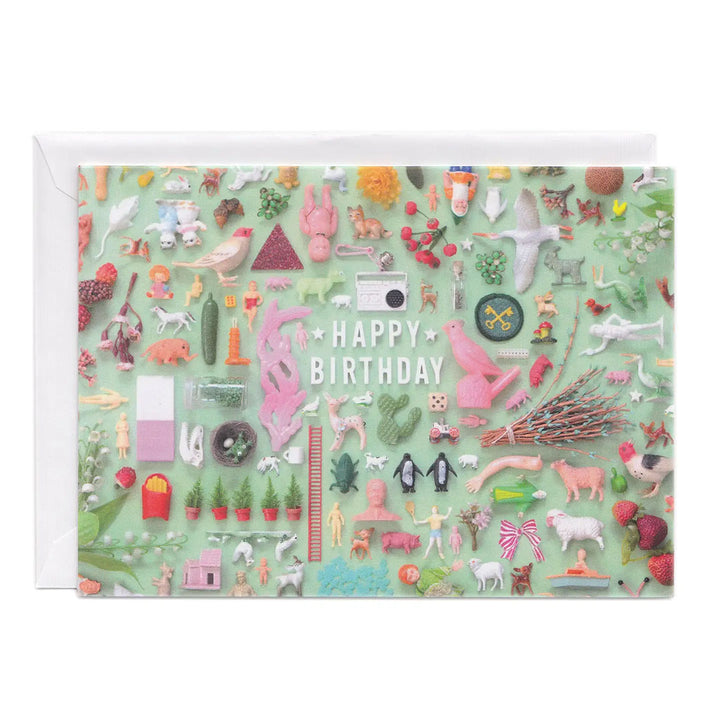 NEW Tiny Things Birthday Greeting Card