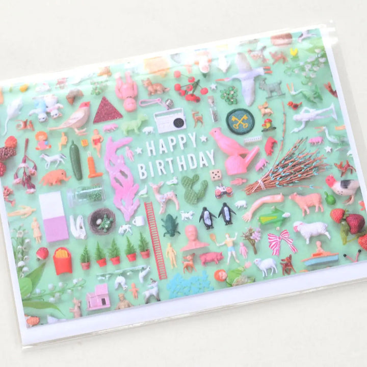 NEW Tiny Things Birthday Greeting Card