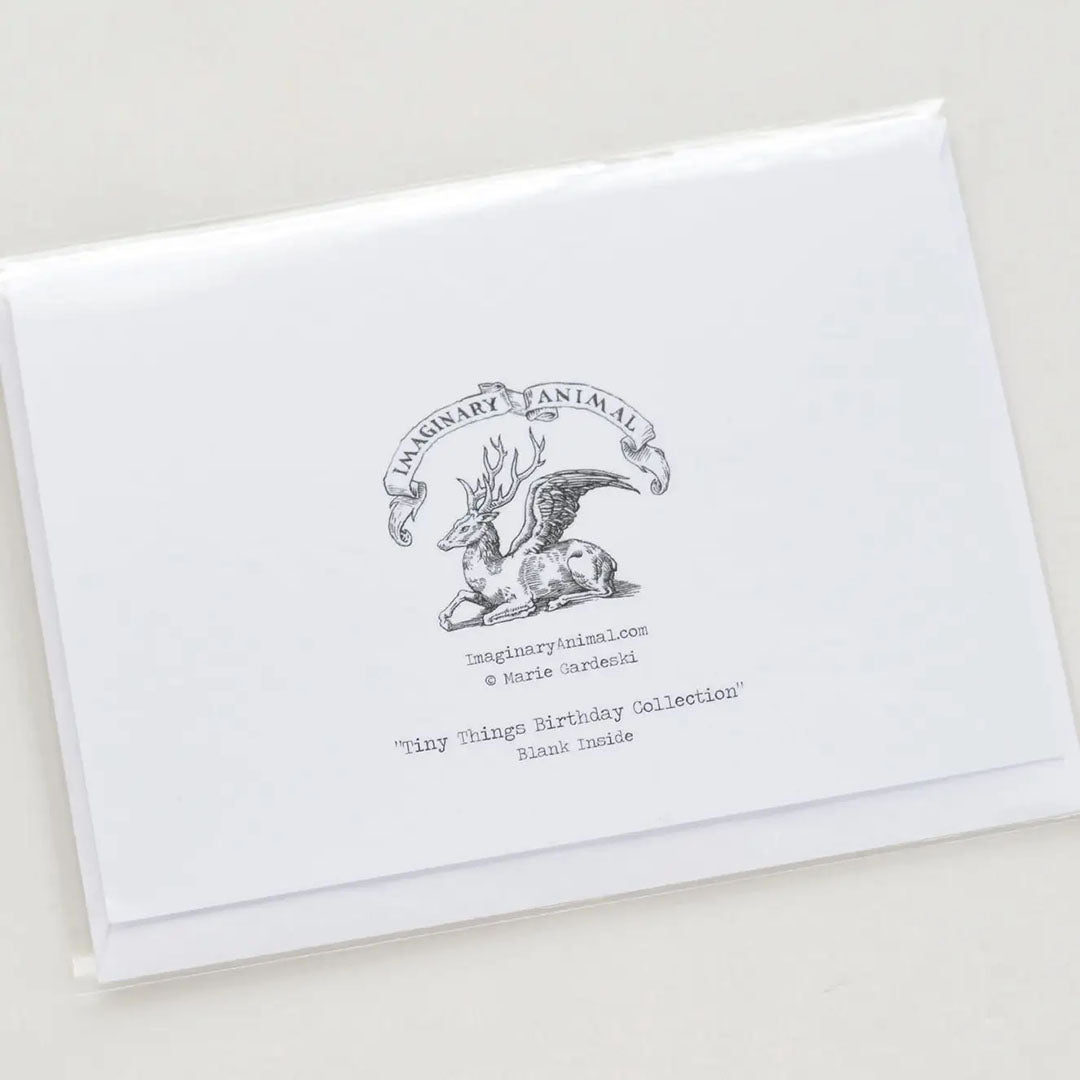NEW Tiny Things Birthday Greeting Card