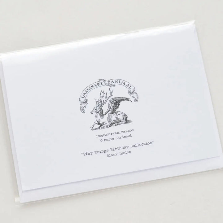 NEW Tiny Things Birthday Greeting Card