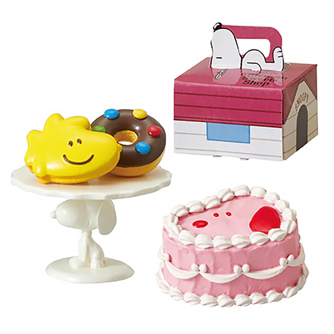 Limited Peanuts Snoopy Blind Box- American Sweets Shop