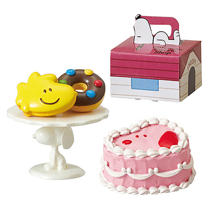 Limited Peanuts Snoopy Blind Box- American Sweets Shop