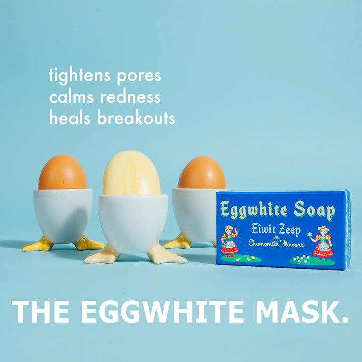 Eggwhite and Chamomile Facial Soap