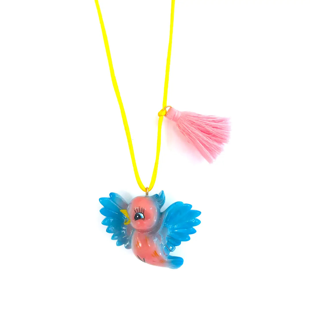 "Birdie the Bird" Necklace