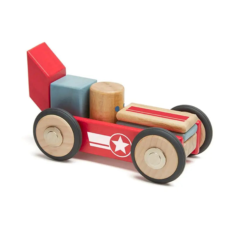 Daredevil - Magnetic Wooden Block Set