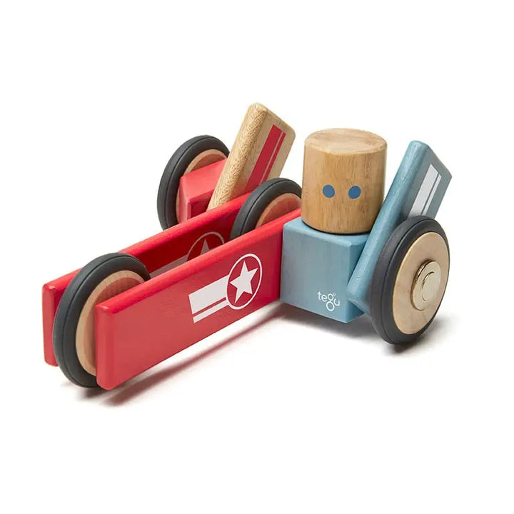 Daredevil - Magnetic Wooden Block Set