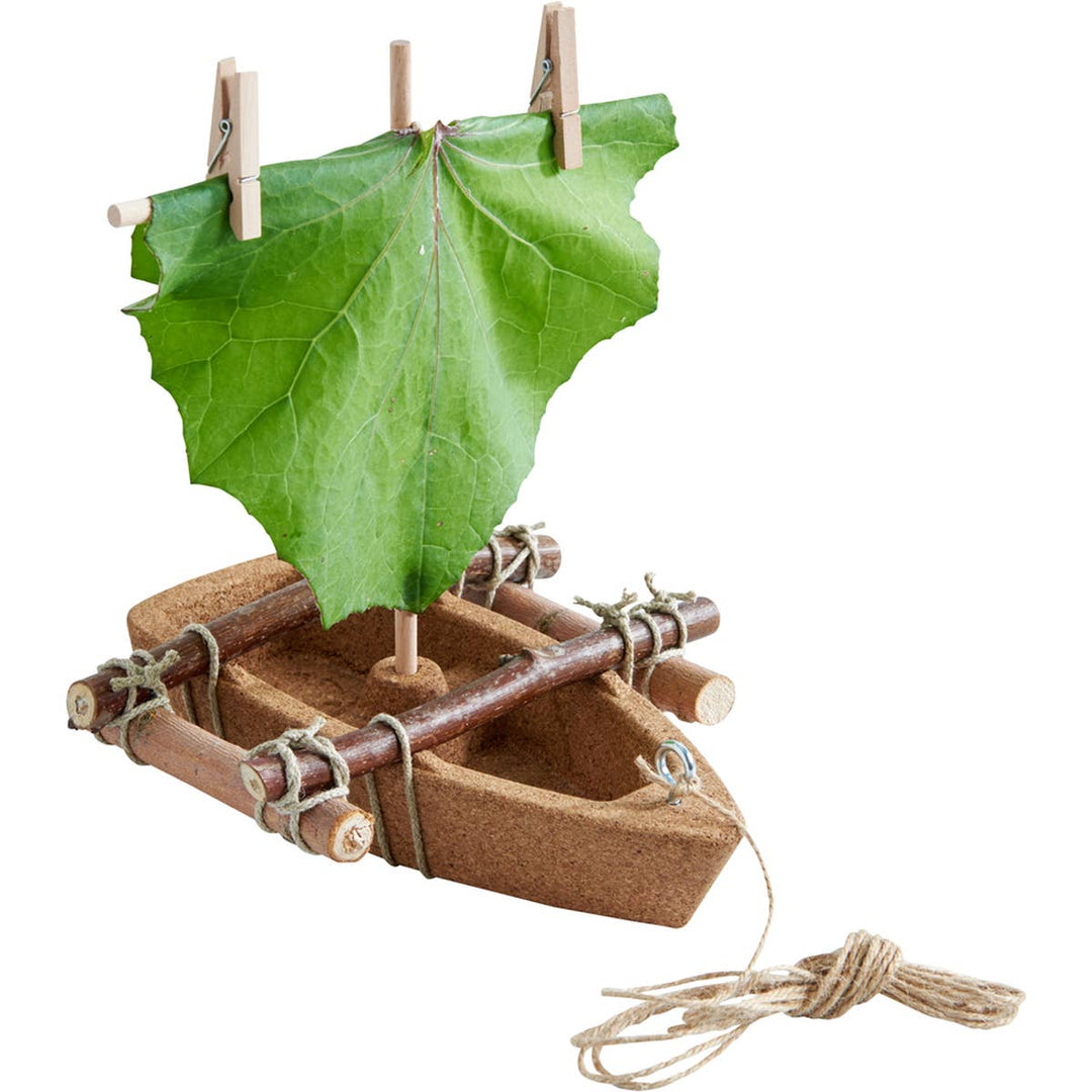 NEW Cork Boat DIY Kit