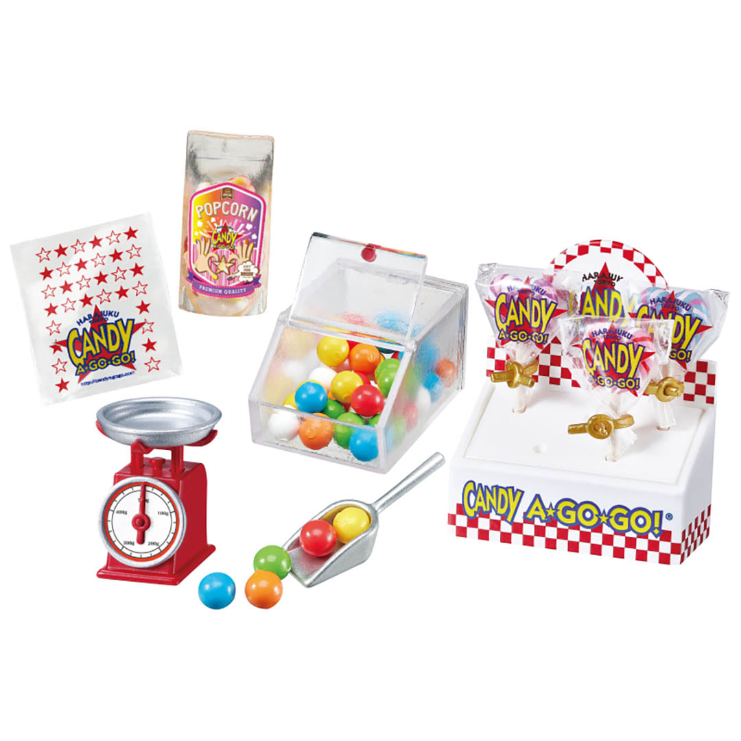 Japanese Blind Box- Sweety! Happy! Candy Shop Harajuku Miniature