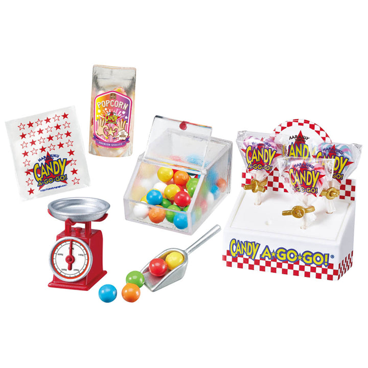 Japanese Blind Box- Sweety! Happy! Candy Shop Harajuku Miniature