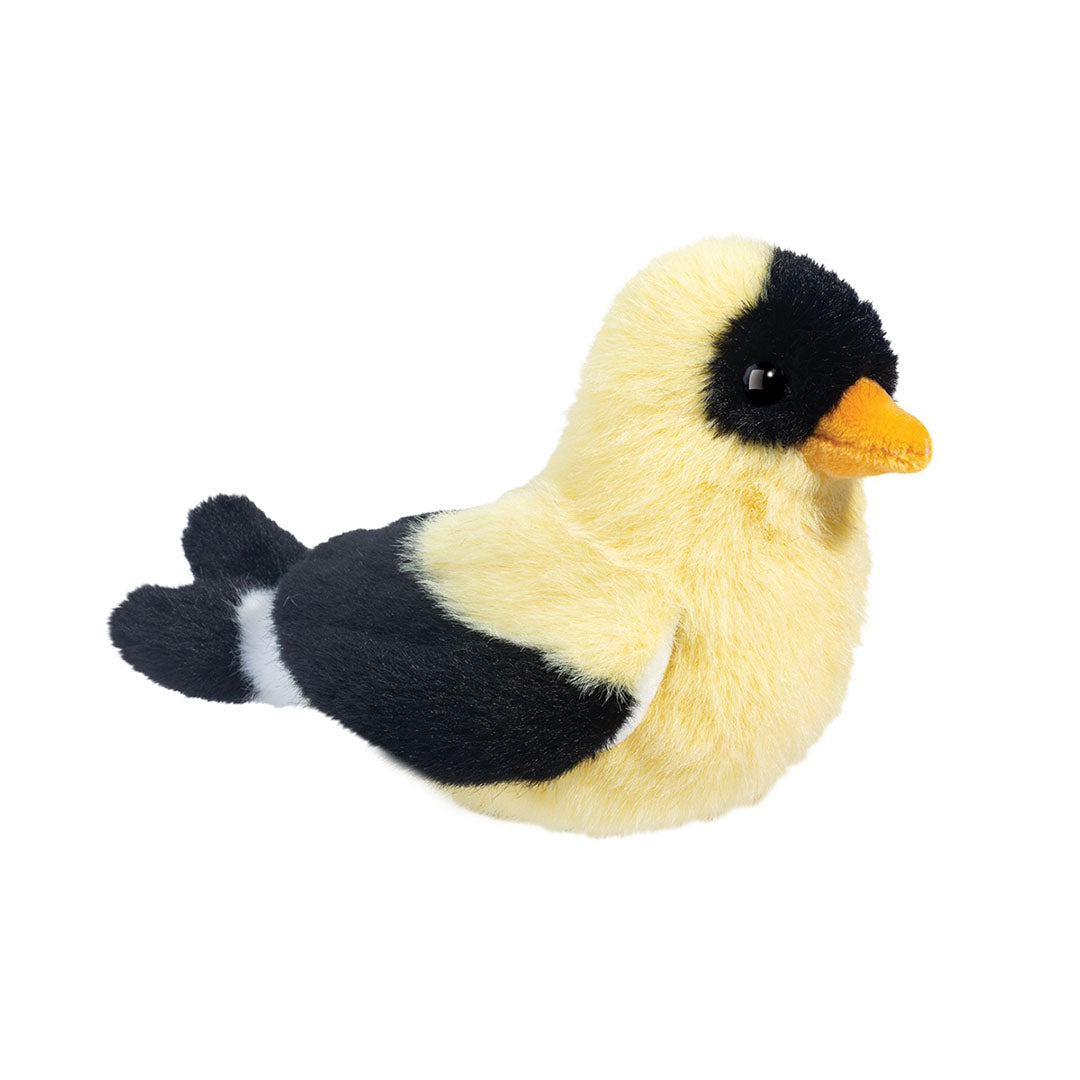 Cuddly Stuffed Animal: Faye Goldfinch