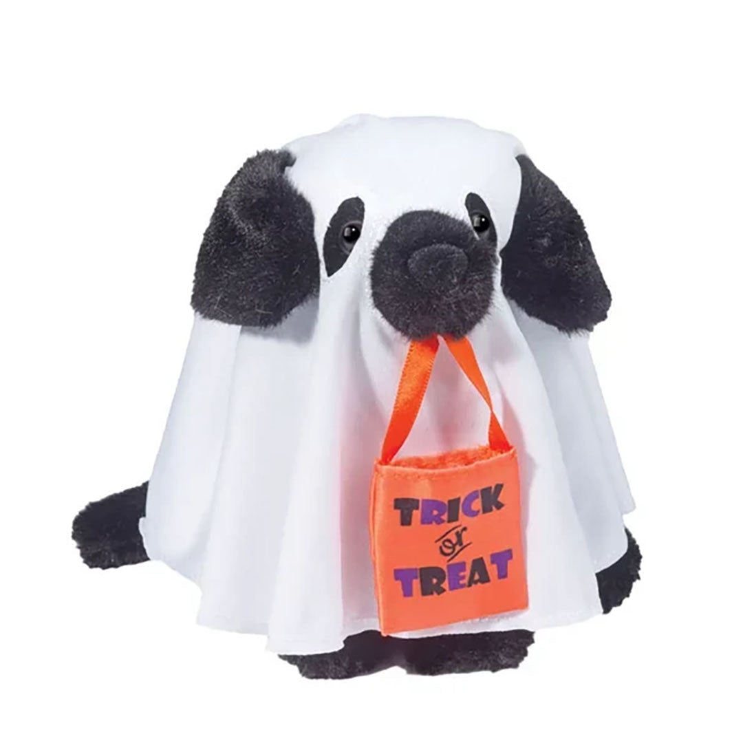 Ghoulie Black Lab Plush Doll
