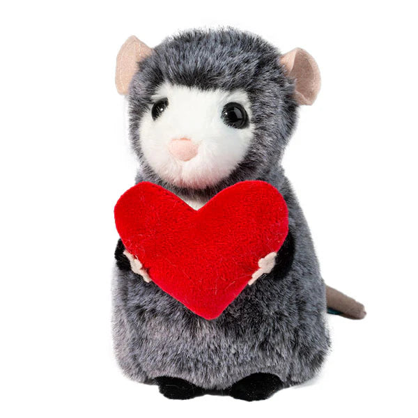 Valentine Possum with Heart