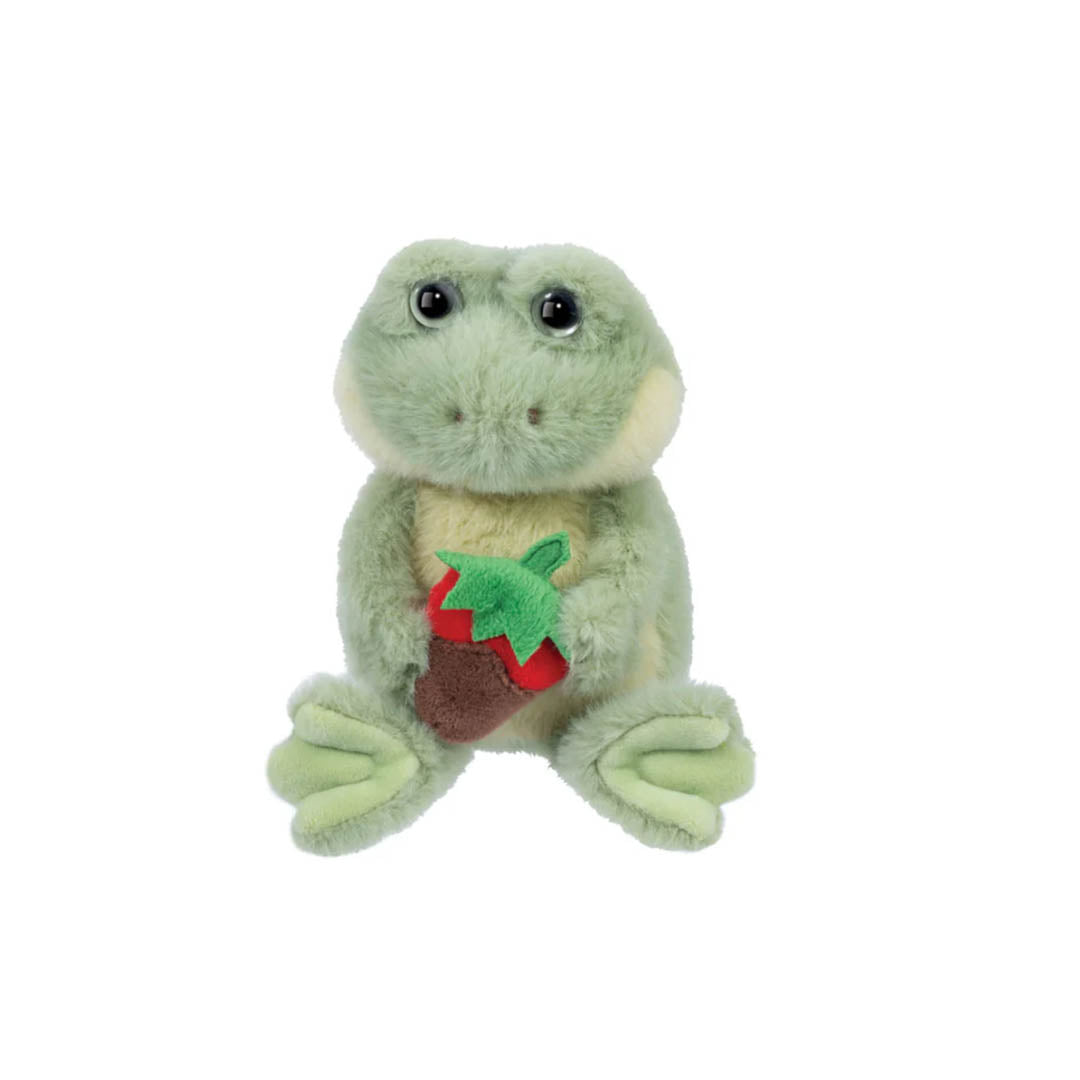 Flip Frog with Chocolate Strawberry