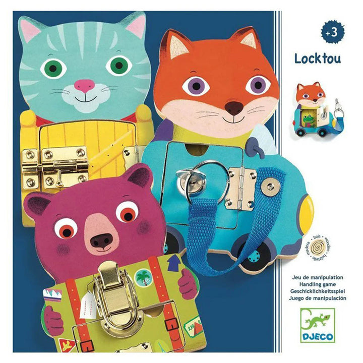 Lock Board Handling Game