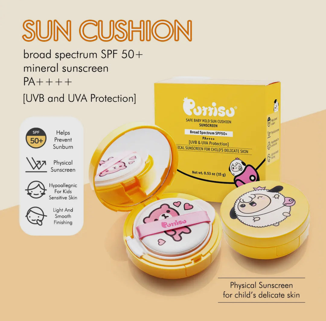 Non Toxic Kid/Baby Safe Sun Cushion -#1