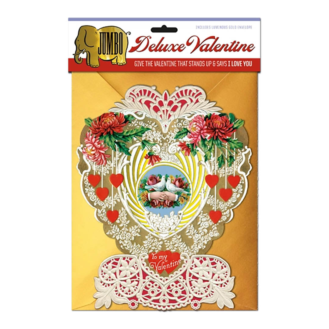 Victorian Heart - Jumbo Deluxe Valentine