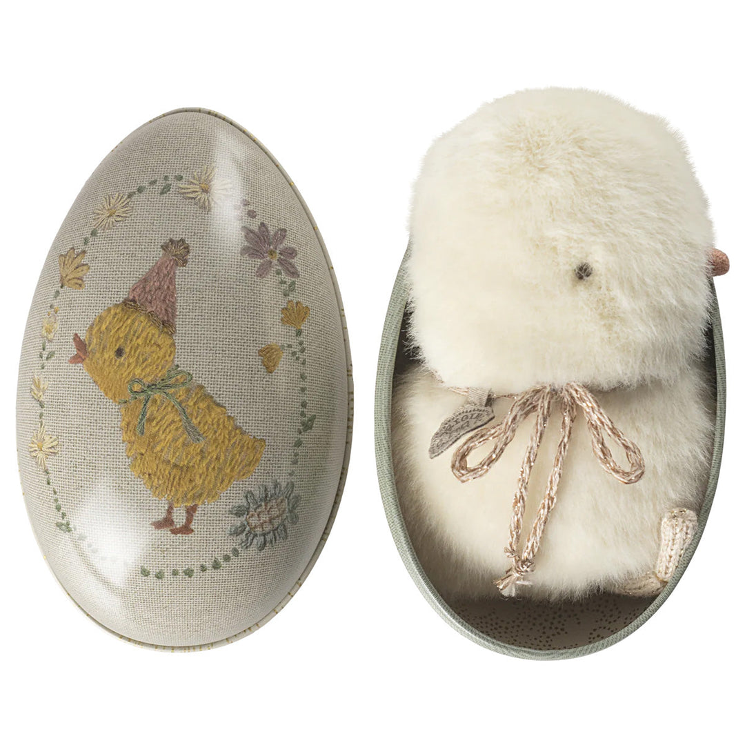 Plush Chicken Doll- Mini