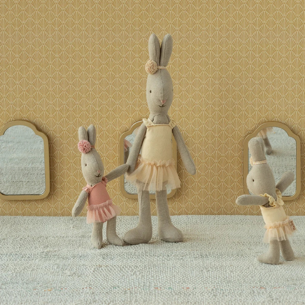 NEW Rabbit, Micro - Ballet Suit and Skirt Rose