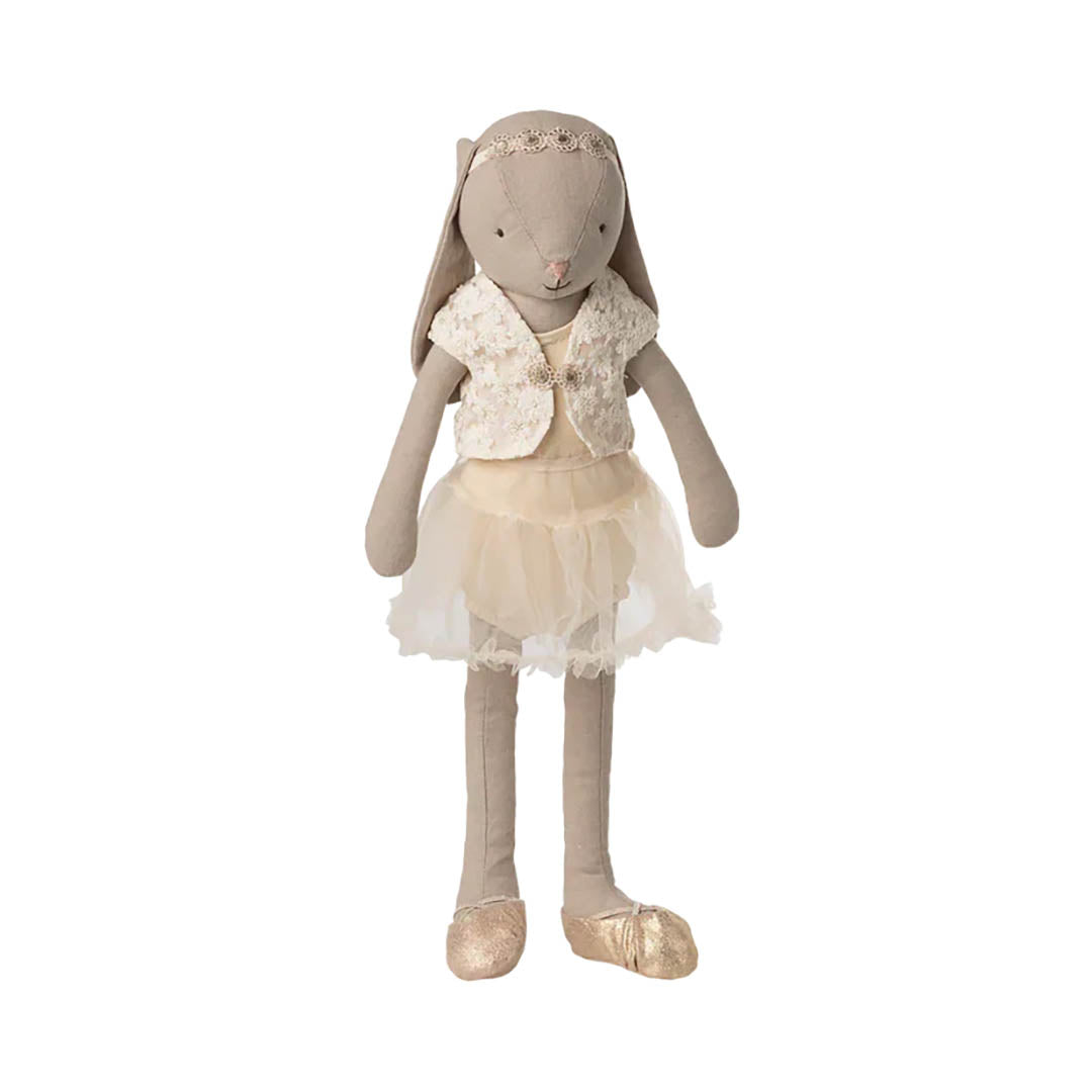 Bunny - Size 3 - Classic Ballet Suit and Skirt, Cream