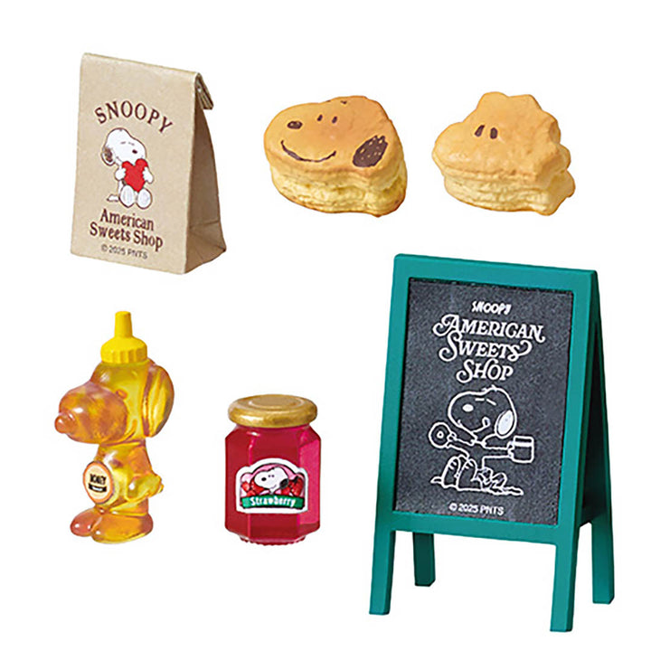 Limited Peanuts Snoopy Blind Box- American Sweets Shop